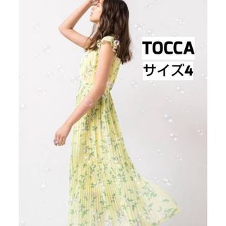 トッカ(TOCCA)の完売【Emily×TOCCA LAVENDER】Lemmon Print ドレス(ロングワンピース/マキシワンピース)