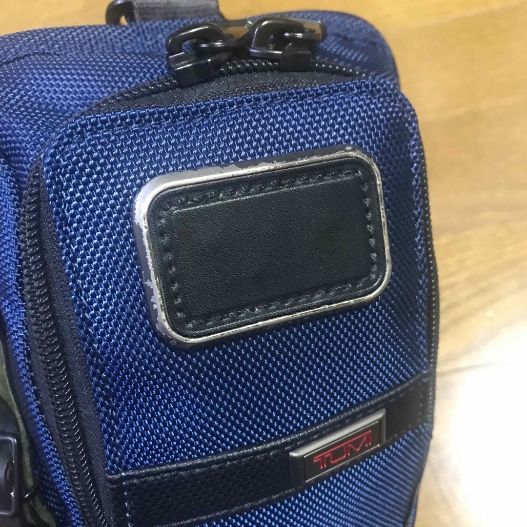 TUMI(トゥミ)のTUMI メンズ ボディバッグ ブルー メンズのバッグ(ボディーバッグ)の商品写真