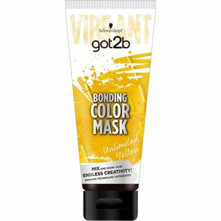 シュワルツコフ(Schwarzkopf)のgot2b ボンディング・カラーマスク アンリミテッドイエロー 180g(カラーリング剤)