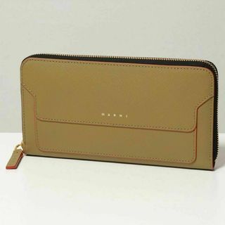 新品未使用　MARNI マルニ　サフィアーノ　長財布　カードケース　さ