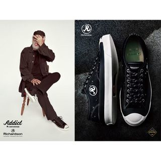 リチャードソン(Richardson)のCONVERSE Addict × Richardson ジャックパーセル(スニーカー)