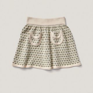 SOOR PLOOM - 2024ss soorploom Norma Skirt TulipStitch