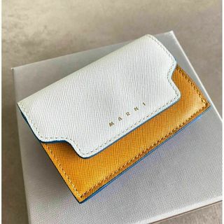 マルニ(Marni)の新品未使用　MARNI マルニ　長財布　財布　ミニ財布(財布)