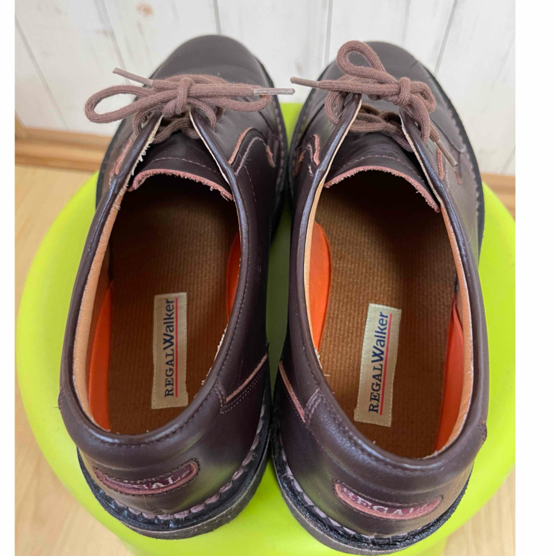 REGAL(リーガル)のリーガルスニーカーブラウン26 メンズの靴/シューズ(スニーカー)の商品写真