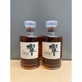 サントリー(サントリー)の2本未開栓　サントリー ウイスキー 響 17年 700ml 43%    (ウイスキー)