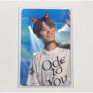 セブンティーン(SEVENTEEN)のSEVENTEEN ディノ Ode to you オデコン DVD封入 トレカ(K-POP/アジア)