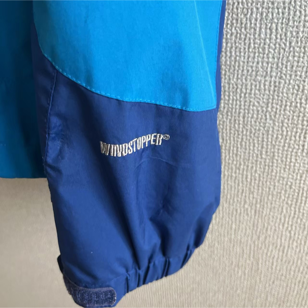 THE NORTH FACE(ザノースフェイス)のノースフェイス　ナイロンジャケット　WINDSTOPPER ブルー　メンズXL メンズのジャケット/アウター(ナイロンジャケット)の商品写真