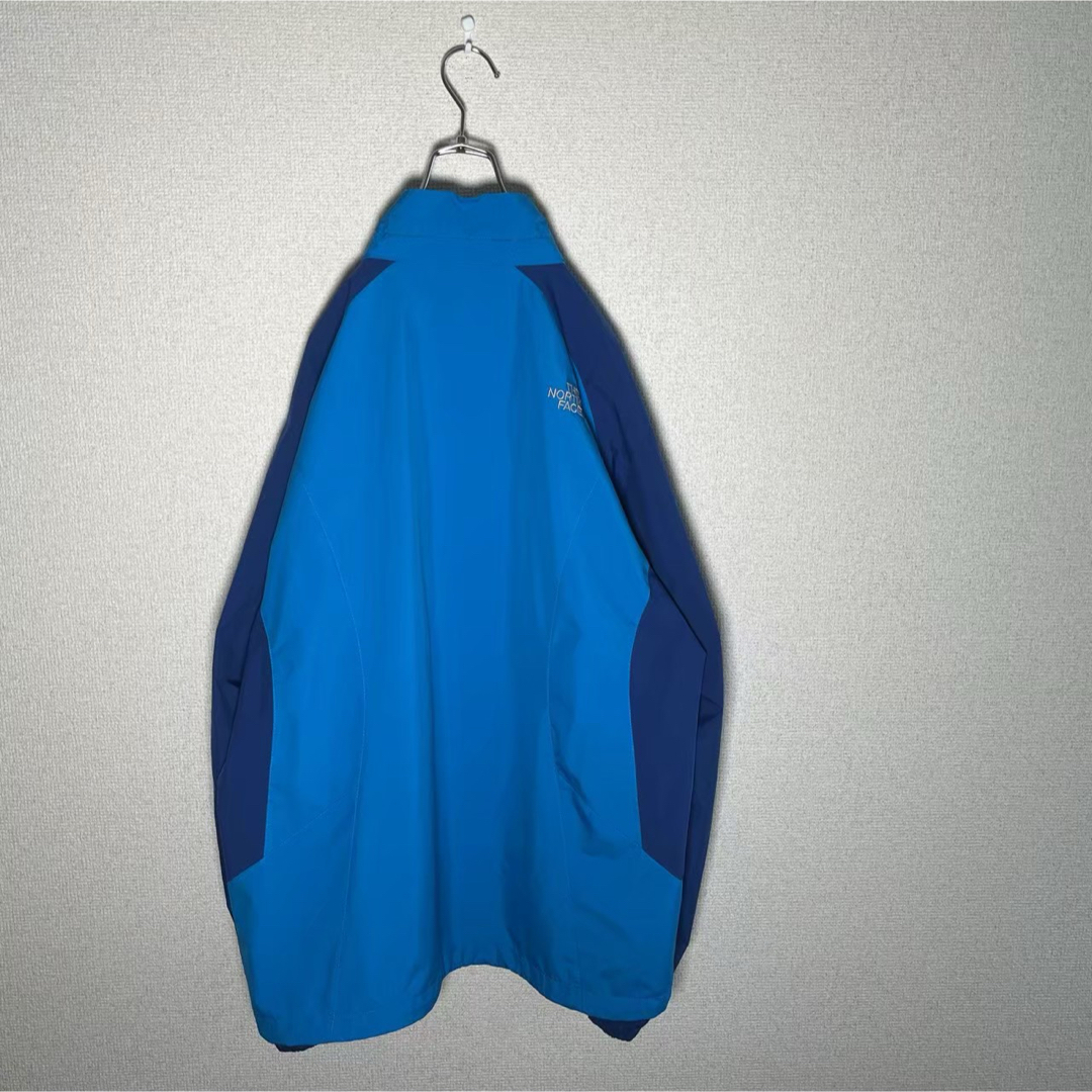 THE NORTH FACE(ザノースフェイス)のノースフェイス　ナイロンジャケット　WINDSTOPPER ブルー　メンズXL メンズのジャケット/アウター(ナイロンジャケット)の商品写真