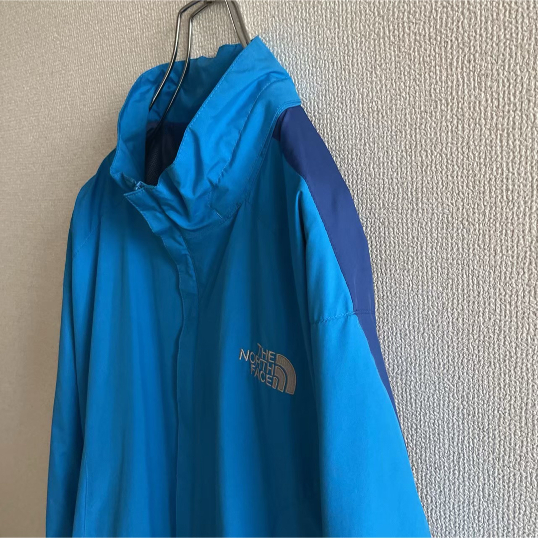 THE NORTH FACE(ザノースフェイス)のノースフェイス　ナイロンジャケット　WINDSTOPPER ブルー　メンズXL メンズのジャケット/アウター(ナイロンジャケット)の商品写真