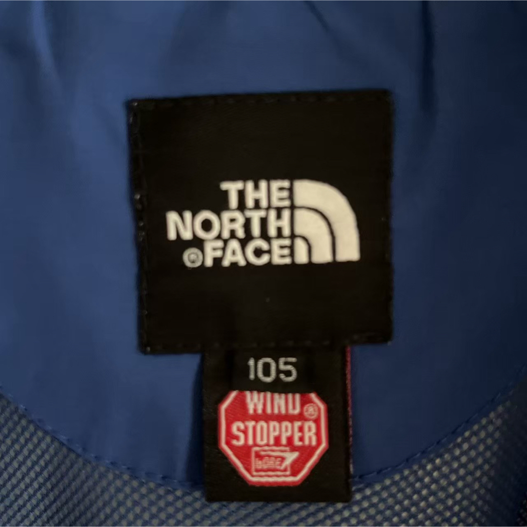 THE NORTH FACE(ザノースフェイス)のノースフェイス　ナイロンジャケット　WINDSTOPPER ブルー　メンズXL メンズのジャケット/アウター(ナイロンジャケット)の商品写真