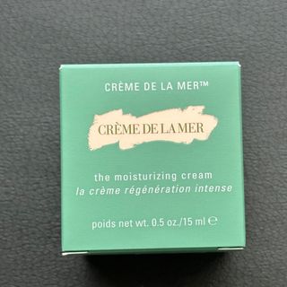 ドゥラメール(DE LA MER)の新品)クレーム ドゥ・ラ・メール(モイスチャークリーム)15mL(フェイスクリーム)