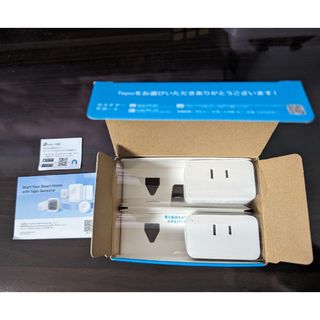 ティーピーリンク(TP-Link)のTP-Link WiFi スマートプラグ （2個）(PC周辺機器)