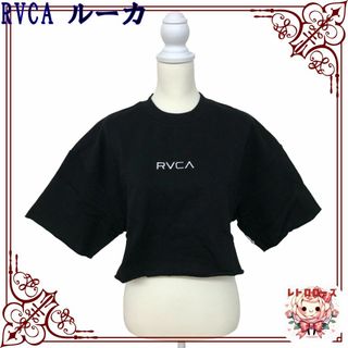 ルーカ(RVCA)のRVCA ルーカ トップス クロップドカットソー AJ043-004 半袖(カットソー(半袖/袖なし))