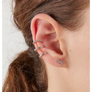 MARIA BLACK Sofia Ear Cuff - Silver