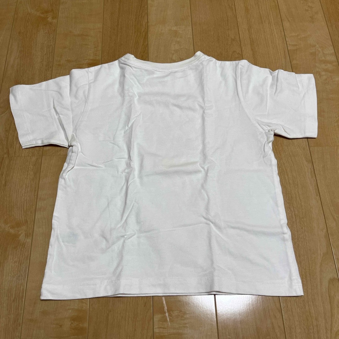 GU(ジーユー)のGUキッズ140cmTシャツ キッズ/ベビー/マタニティのキッズ服男の子用(90cm~)(Tシャツ/カットソー)の商品写真