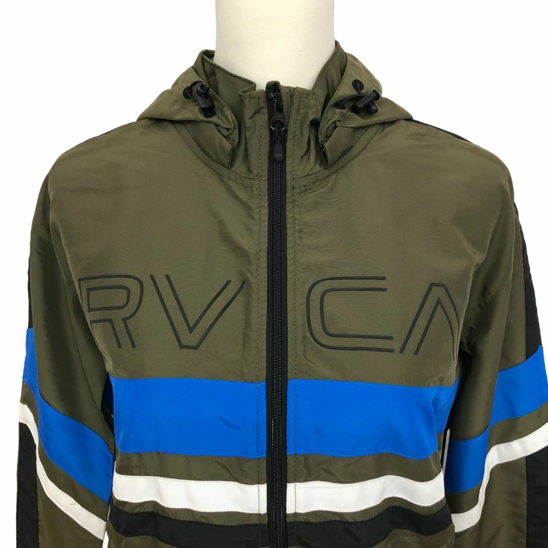 RVCA(ルーカ)のRVCA ルーカ アウター ナイロンジャケット パーカー AJ043-751 レディースのジャケット/アウター(ナイロンジャケット)の商品写真