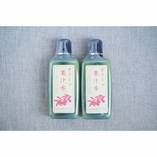 ニッポンオリーブ(Nippon Olive)のオリーブマノン グリーンローション（果汁水） 180ml ×2本(化粧水/ローション)