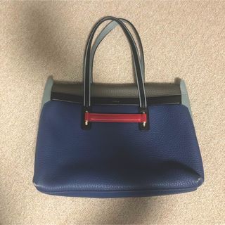 フルラ(Furla)のFURULA バイカラー　トートバッグ(トートバッグ)