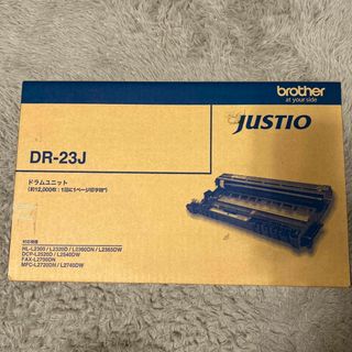 ブラザー(brother)のbrother ドラムユニット　DR-23J(PC周辺機器)