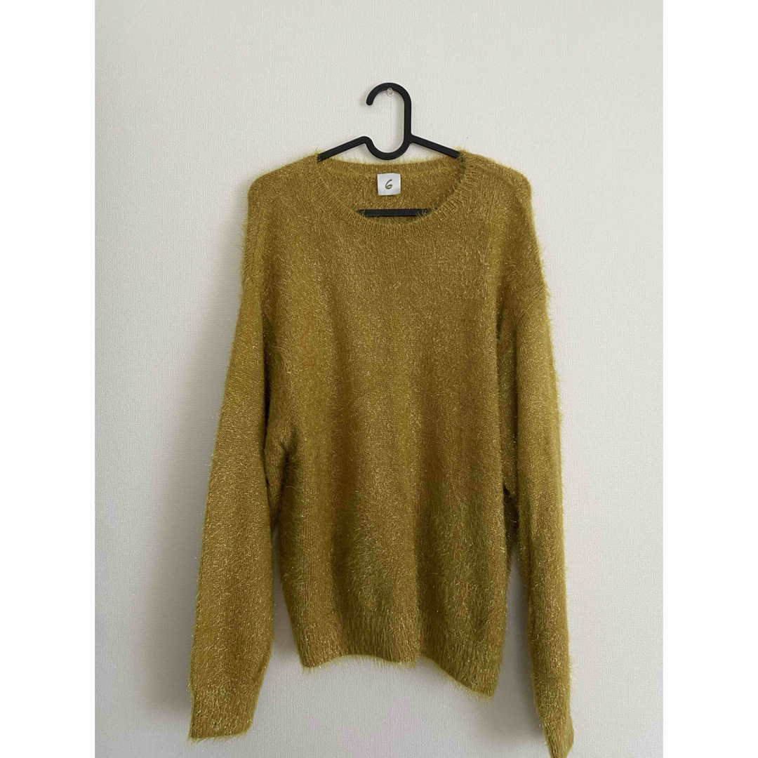 6 (ROKU)(ロク)の6 ROKU ロク SHAGGY KNIT ニット トップス レディース レディースのトップス(ニット/セーター)の商品写真