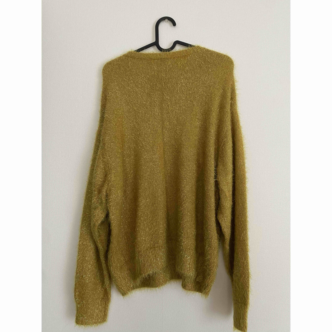 6 (ROKU)(ロク)の6 ROKU ロク SHAGGY KNIT ニット トップス レディース レディースのトップス(ニット/セーター)の商品写真