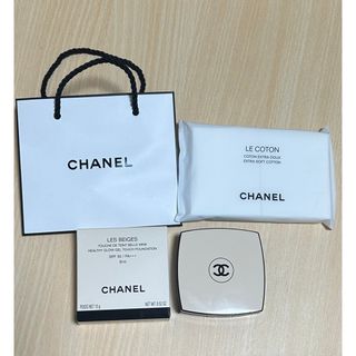 シャネル(CHANEL)のシャネル レベージュヘルシーグロウクッションB10(ファンデーション)