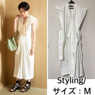 styling/ - 新品❤️Styling/ パフショルダーワンピース　スタイリング