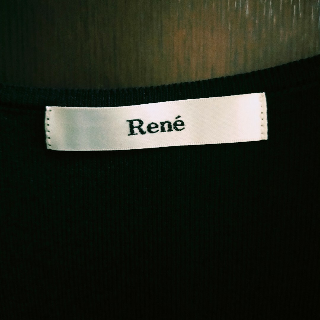 René(ルネ)の定価7万円程度★綺麗★ルネ★ワンピース レディースのワンピース(ひざ丈ワンピース)の商品写真