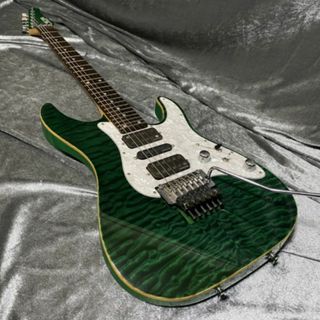 美品 SCHECTER SD-2-24 AS 国産本格モデル！ アッシュボディ