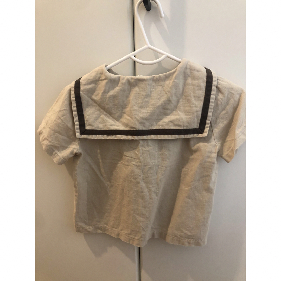 子ども服　韓国子ども服　セーラー　ユニセックス キッズ/ベビー/マタニティのキッズ服女の子用(90cm~)(Tシャツ/カットソー)の商品写真