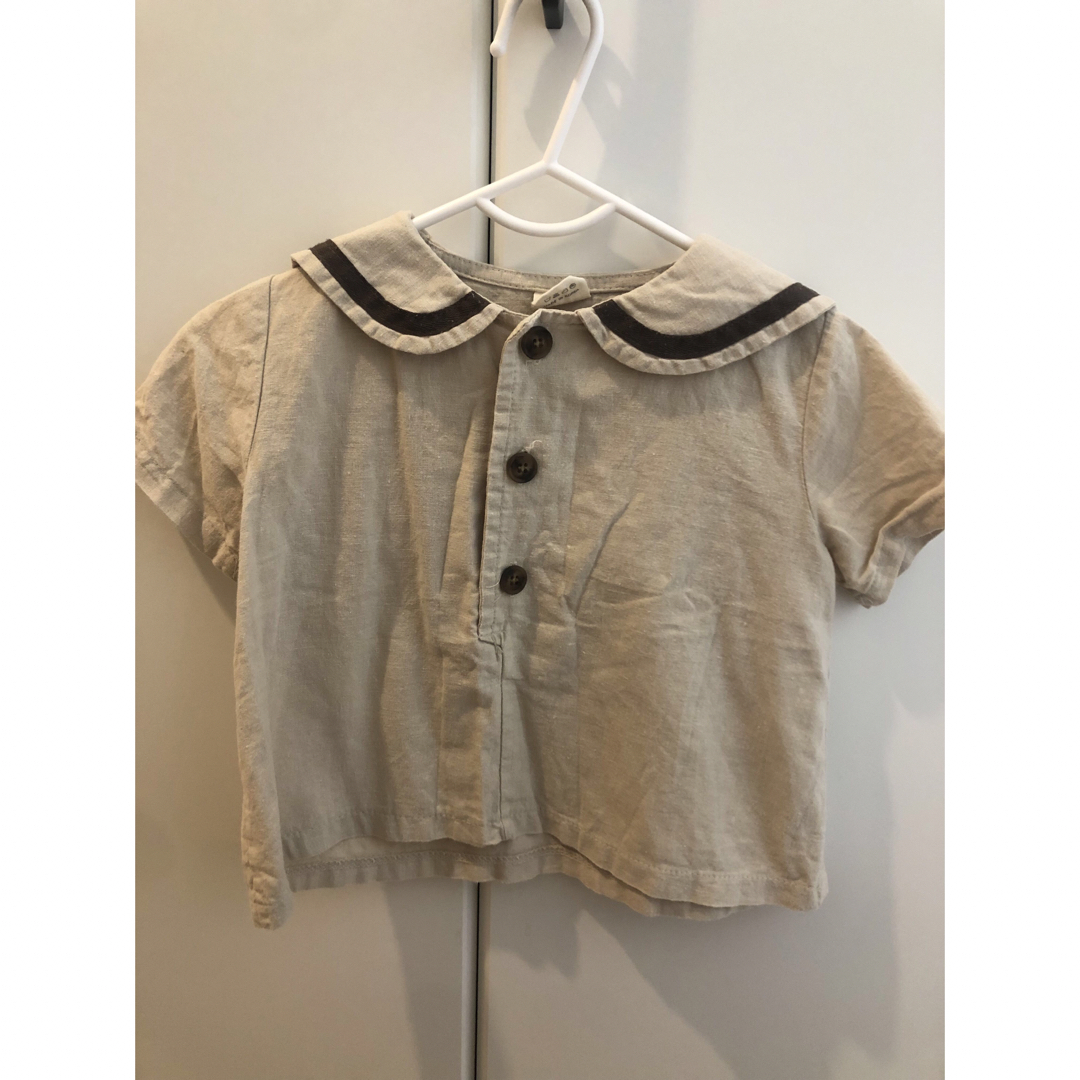 子ども服　韓国子ども服　セーラー　ユニセックス キッズ/ベビー/マタニティのキッズ服女の子用(90cm~)(Tシャツ/カットソー)の商品写真