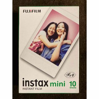 フジフイルム(富士フイルム)の未開封品 富士フイルム チェキ フィルム instax mini 10枚入(フィルムカメラ)