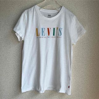 Levi's - 【Levi's】リーバイス　Tシャツ　レディース　Sサイズ