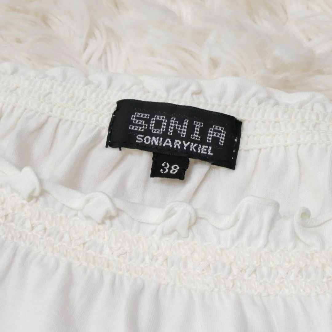 SONIA RYKIEL(ソニアリキエル)のSONIA RYKIEL レディース トップス ノースリーブ M レディースのトップス(カットソー(半袖/袖なし))の商品写真