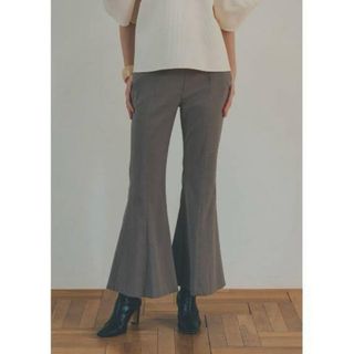 クラネ(CLANE)のCLANE ANKLE BELL BOTTOM PANTS クラネフレアパンツ(カジュアルパンツ)