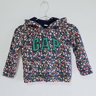 ベビーギャップ(babyGAP)のbabyGAP  パーカー カラフル 4years スウェット(ジャケット/上着)