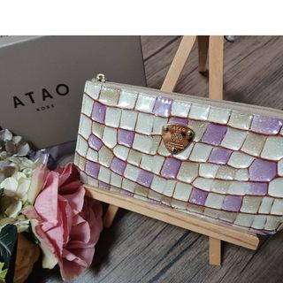 アタオ(ATAO)の【アトリエアタオ限定品】アタオ atao  財布　スリモ(財布)