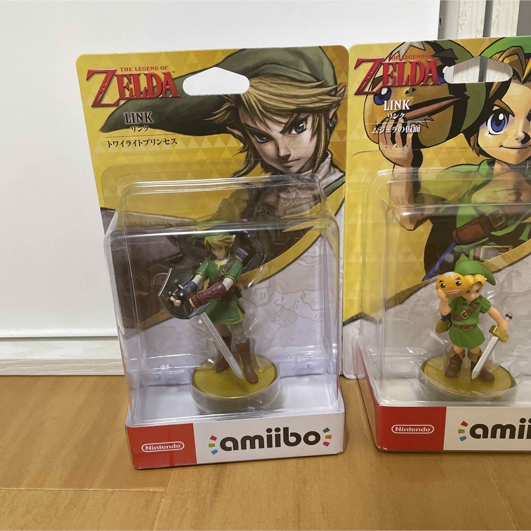 【新品未開封】アミーボ　amiibo ゼルダの伝説　リンク　3個 エンタメ/ホビーのフィギュア(ゲームキャラクター)の商品写真