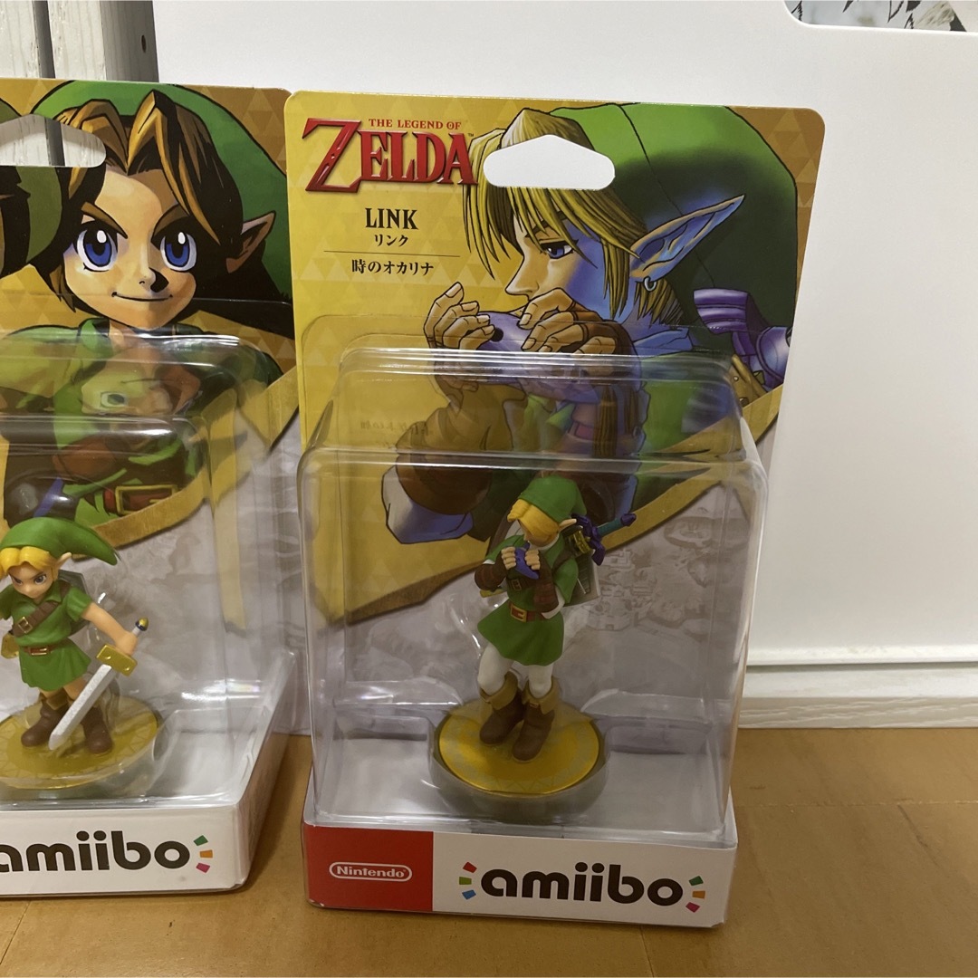 【新品未開封】アミーボ　amiibo ゼルダの伝説　リンク　3個 エンタメ/ホビーのフィギュア(ゲームキャラクター)の商品写真