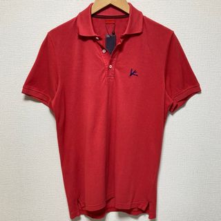 イザイア(ISAIA)の新品タグ付き ISAIA ポロシャツ イザイア 半袖 イタリア製 高級紳士服(ポロシャツ)