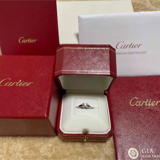 カルティエ(Cartier)のカルティエ＊バレリーナリング(リング(指輪))