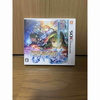 ニンテンドー3DS(ニンテンドー3DS)の世界樹の迷宮X 3ds(携帯用ゲームソフト)