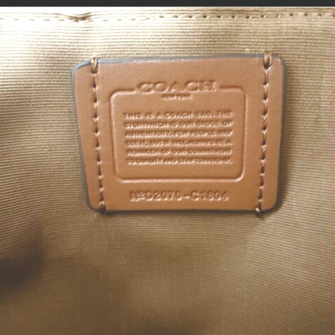 COACH(コーチ)の【24時間以内発送】 COACH コーチ リュック  花柄 ホワイト レディースのバッグ(リュック/バックパック)の商品写真