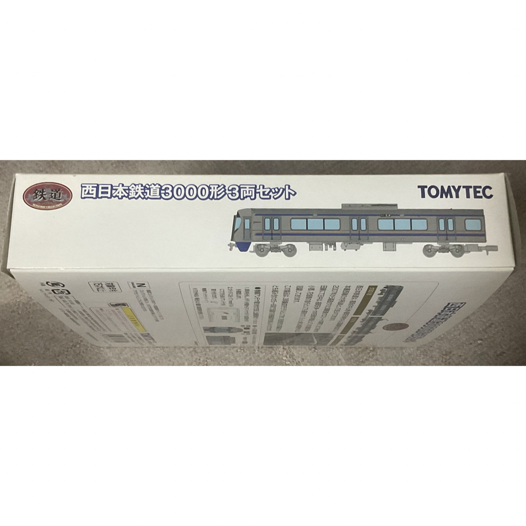 Tommy Tech(トミーテック)のトミーテック　西日本鉄道　3000形　3両セット エンタメ/ホビーのおもちゃ/ぬいぐるみ(鉄道模型)の商品写真