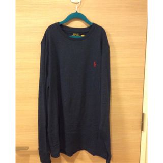 ポロラルフローレン(POLO RALPH LAUREN)のPOLO RALPH LAREN 長袖Tシャツ ネイビー(Tシャツ/カットソー)