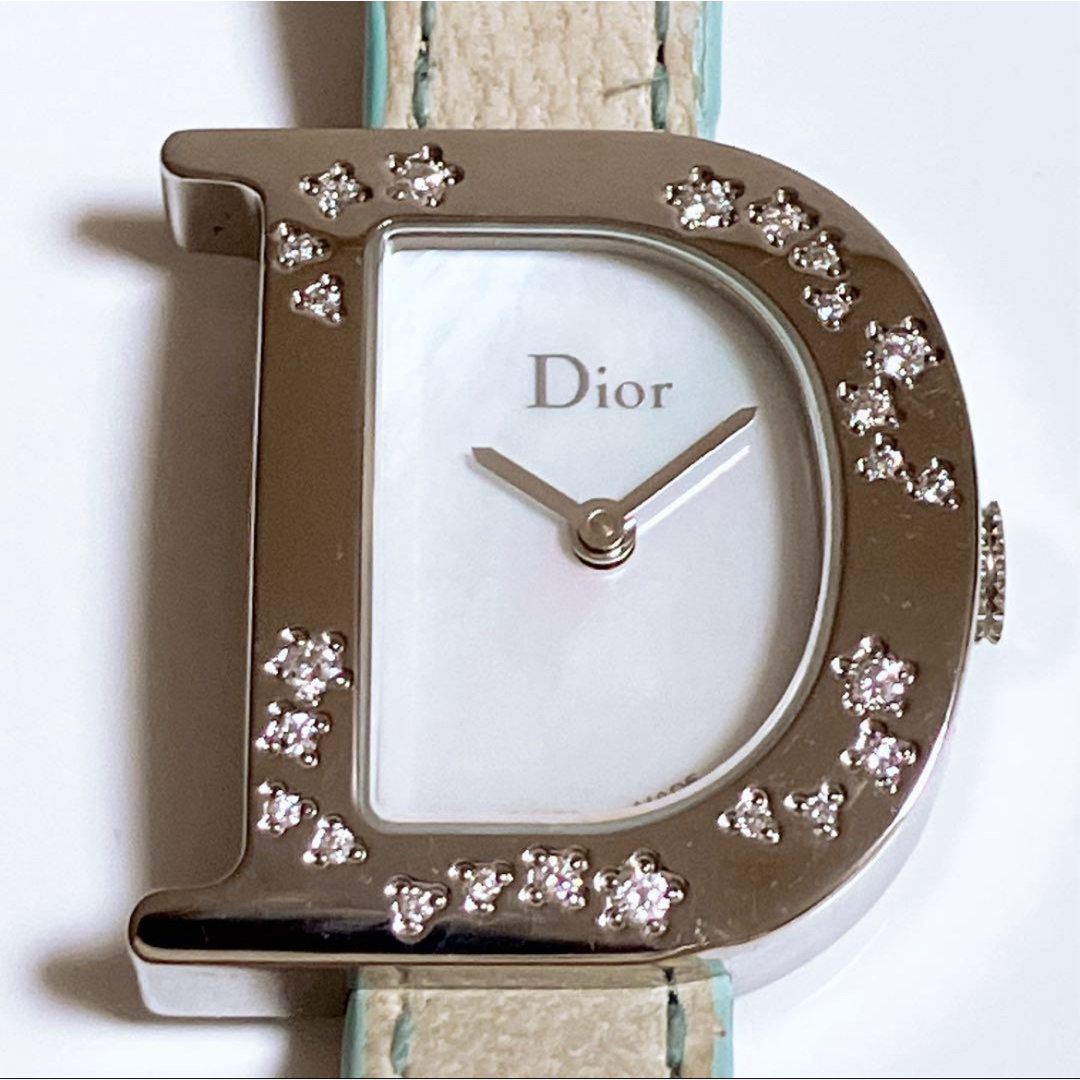 Christian Dior ディオール Dロゴ ダイヤモンド 腕時計 シェルfelice全商品一覧