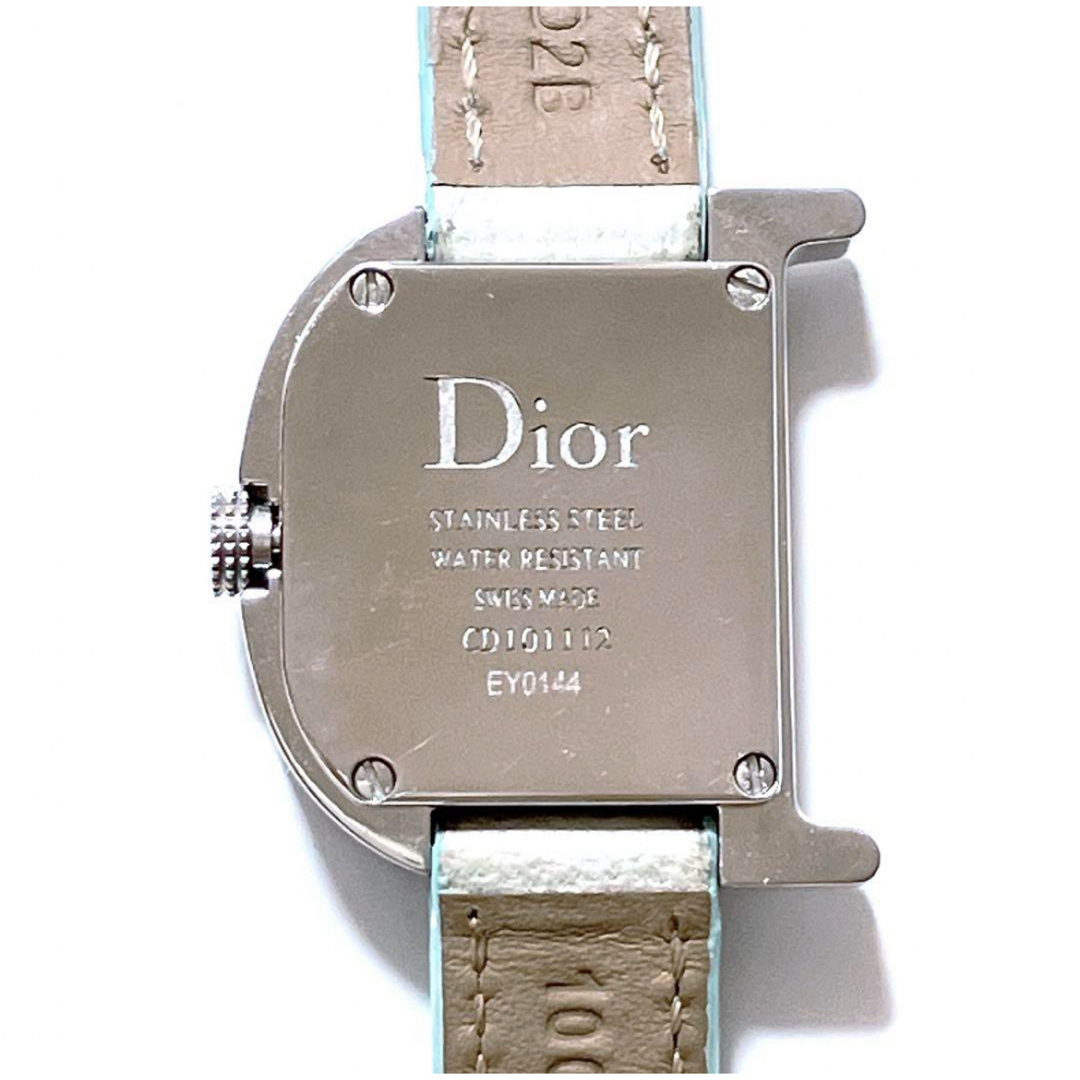 Christian Dior - ディオール Dロゴ ダイヤモンド 腕時計 シェル Christian Dior - ディオール Dロゴ ダイヤモンド 腕時計 シェル
