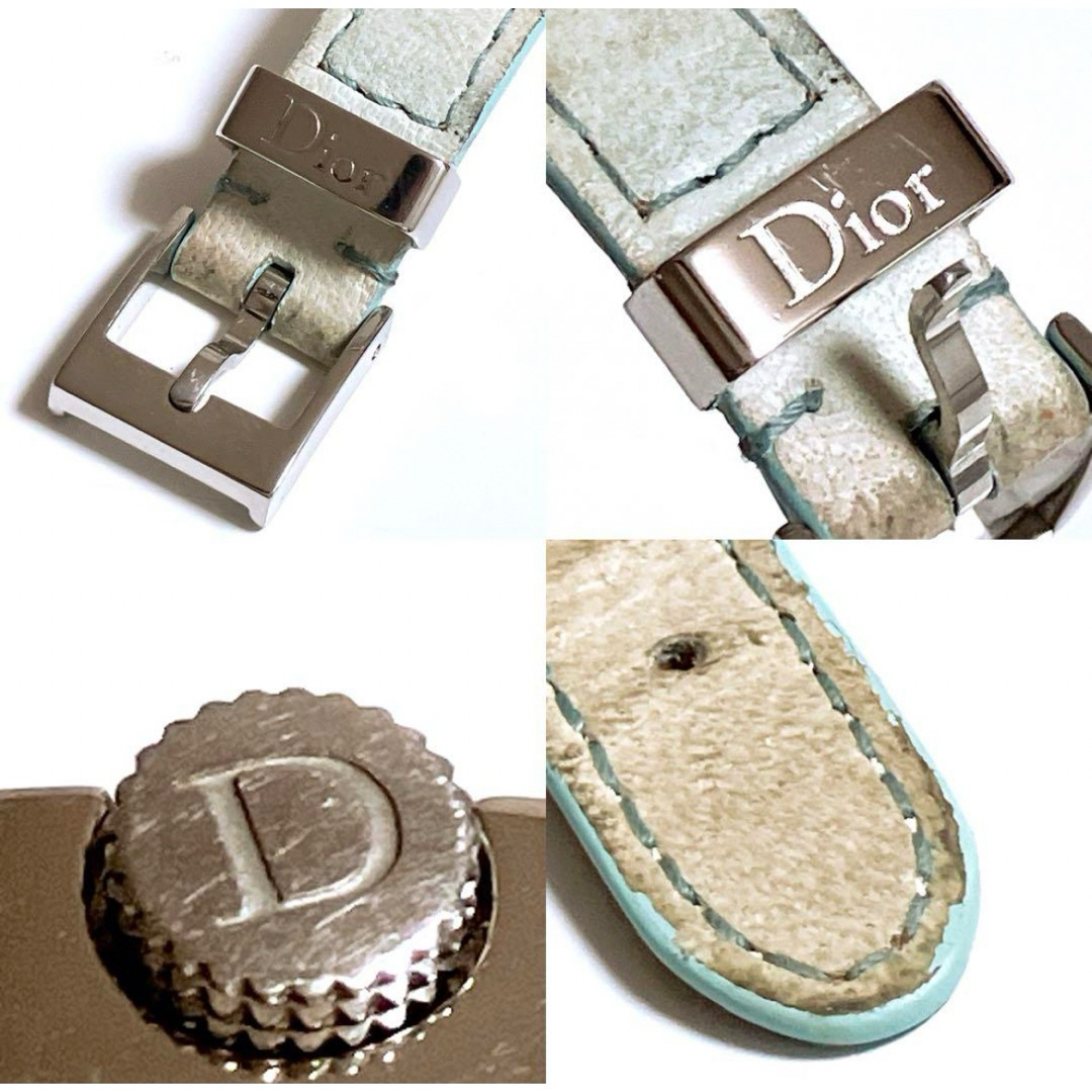 Christian Dior - ディオール Dロゴ ダイヤモンド 腕時計 シェル Christian Dior - ディオール Dロゴ ダイヤモンド 腕時計 シェル