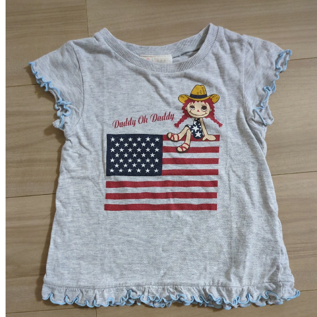 daddy oh daddy(ダディオーダディー)のDaddyOhDaddy　Tシャツ100 キッズ/ベビー/マタニティのキッズ服女の子用(90cm~)(Tシャツ/カットソー)の商品写真