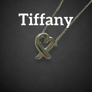 ティファニー(Tiffany & Co.)の✨美品✨　ティファニー　ラビングハート　ネックレス　シルバー　925 421(ネックレス)